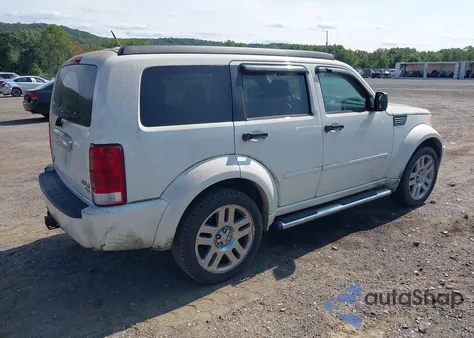 2007 Dodge Nitro Slt/Rt z USA, uszkodzony, nr VIN 1D8GU58627W656430